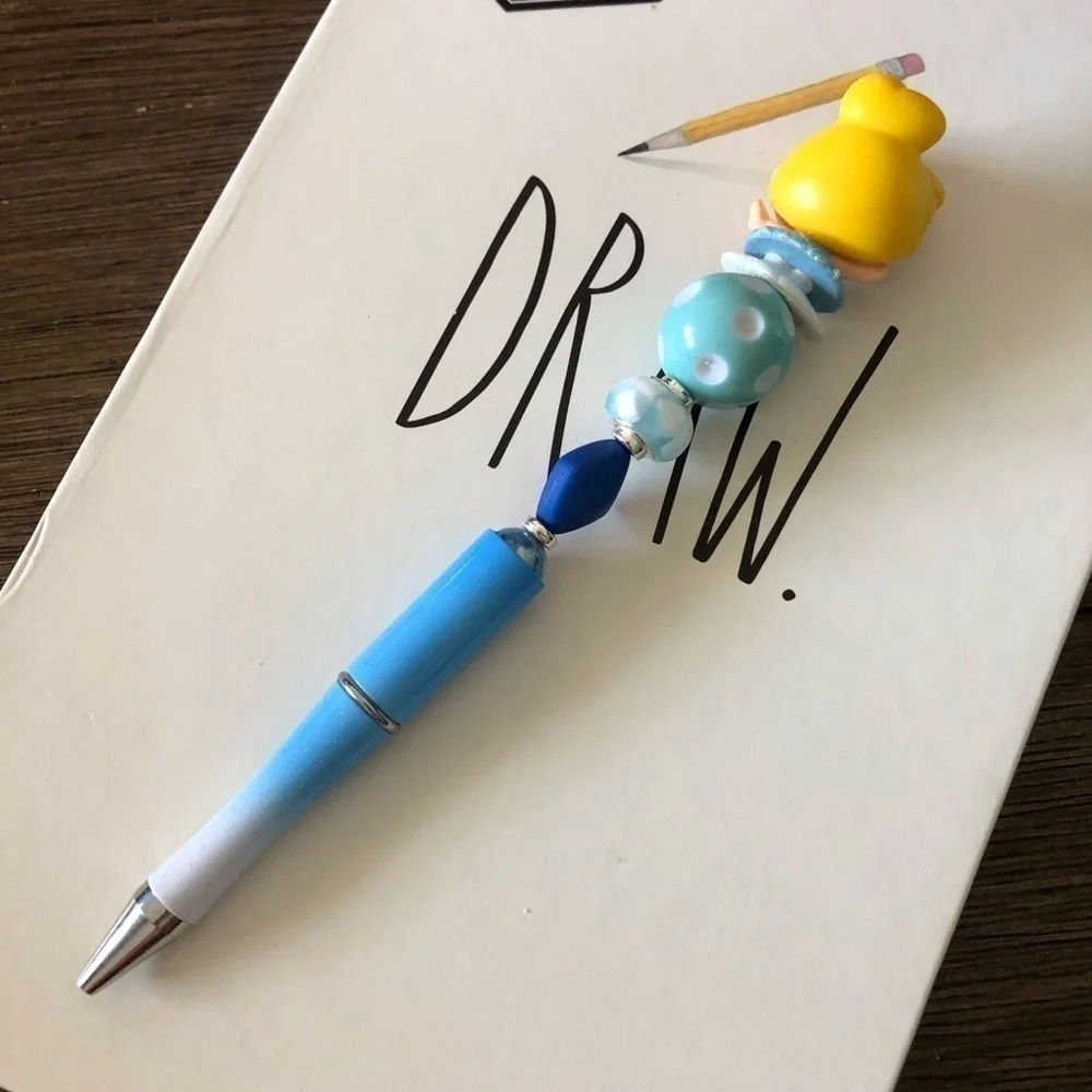 Disney Doorables: Cinderella: Cinderella Ballerina handmade beaded pen